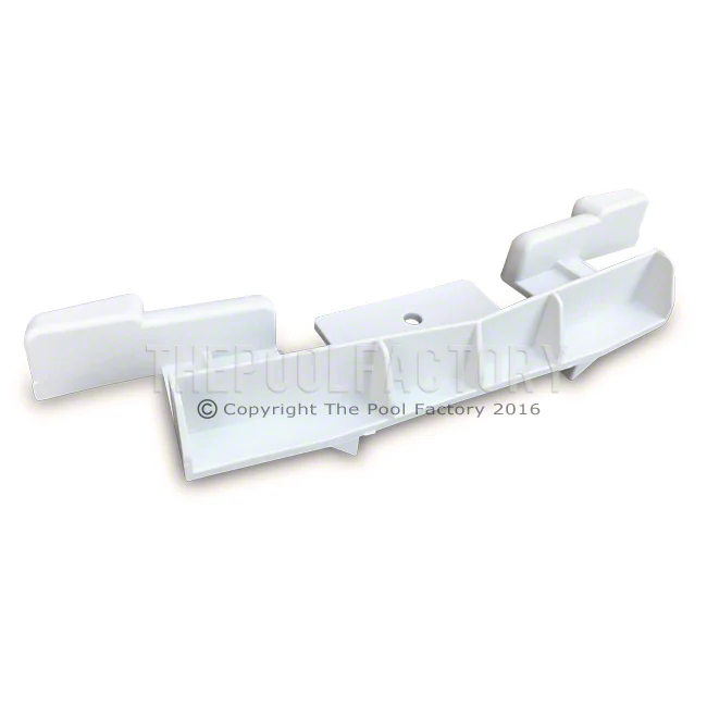 Bottom Straight Side Track Connector for Oval Saltwater 8000 Pool Models - Image 2