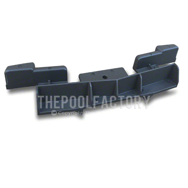 Bottom Straight Side Track Connector for Oval Saltwater LX Pool Models - Image 2