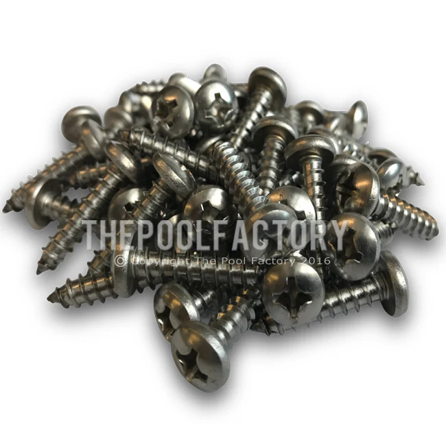 Top Ledge & Frame Hardware For All Round & Oval Saltwater Aurora/Defender/Twilight Pools