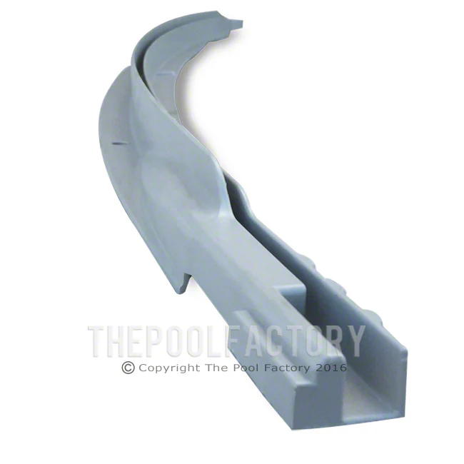 Bottom Track/Rail for Transition Right Side of 12'x16' - 18'x40' Saltwater 8000 Oval Pool Models (53 1/2")