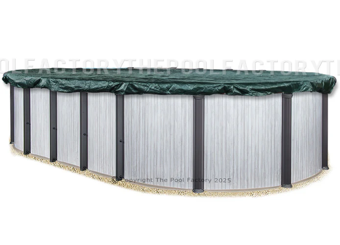 10'x21' Oval Supreme Closing Package (Small Mouth Plate) - Image 2