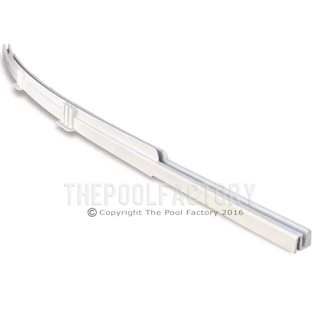 Bottom Track/Rail For Transition/Corner Of 15'x24' Oval Saltwater 5000 Pool Models (45")