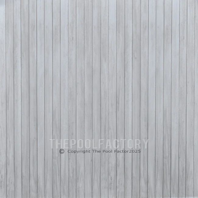 14'X20'X54" Oval Saltwater Titan Replacement Wall with Stainless Steel Service Panel