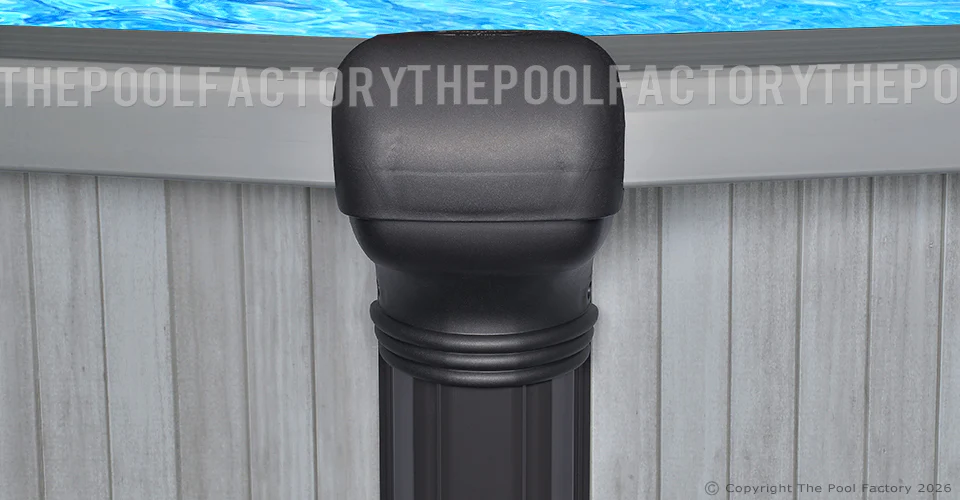 30'x54" Saltwater Titan Round Pool - Image 6