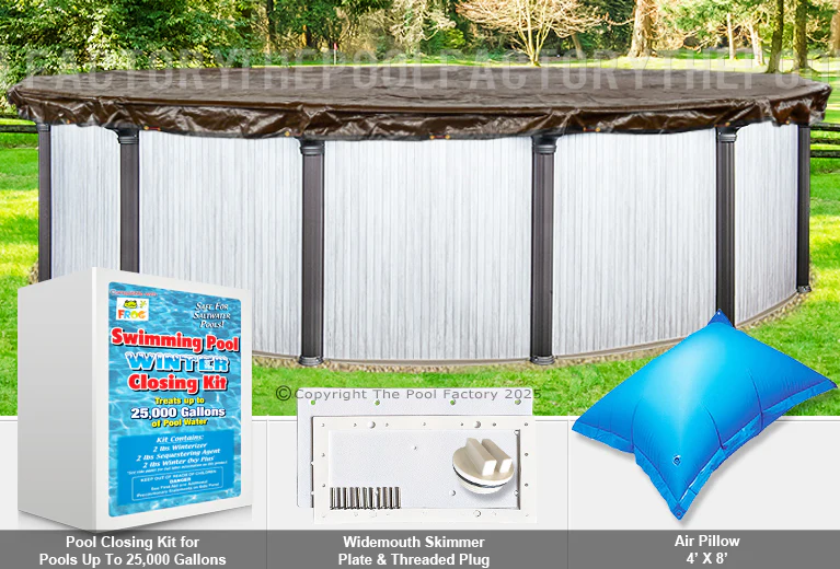 15' Round Super Heavy XXtreme Closing Package (WideMouth Plate)