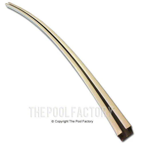 Bottom Track/Rail for 15' Round Cameo, Melenia, & Bristol Pool Models (54 1/8")