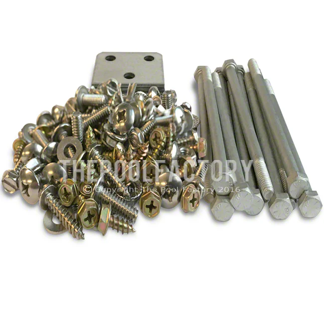 Complete Hardware Kit for 8'x12' - 15'x26' Oval Heritage, Signature RTL & Quest Pool Models