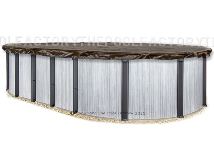15'x26' Oval Super Heavy XXtreme Closing Package (Small Mouth Plate) - Image 2