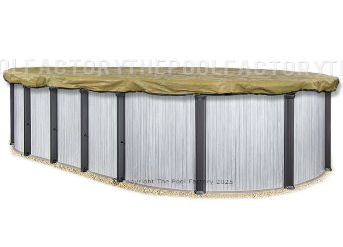 18'x33' Oval Ultimate Closing Package (Small Mouth Plate) - Image 2