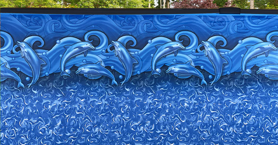 33'x52" Round J-Hook Dolphin Liner - 25 Gauge - Image 2