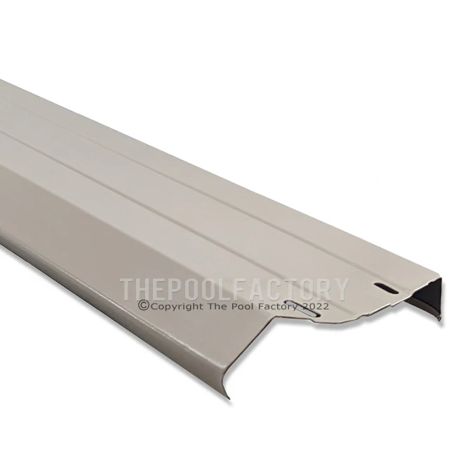 Top Ledge For Curved Side Of 15'X24' & 15'X30' Oval Bristol Pool Models (51 3/16")