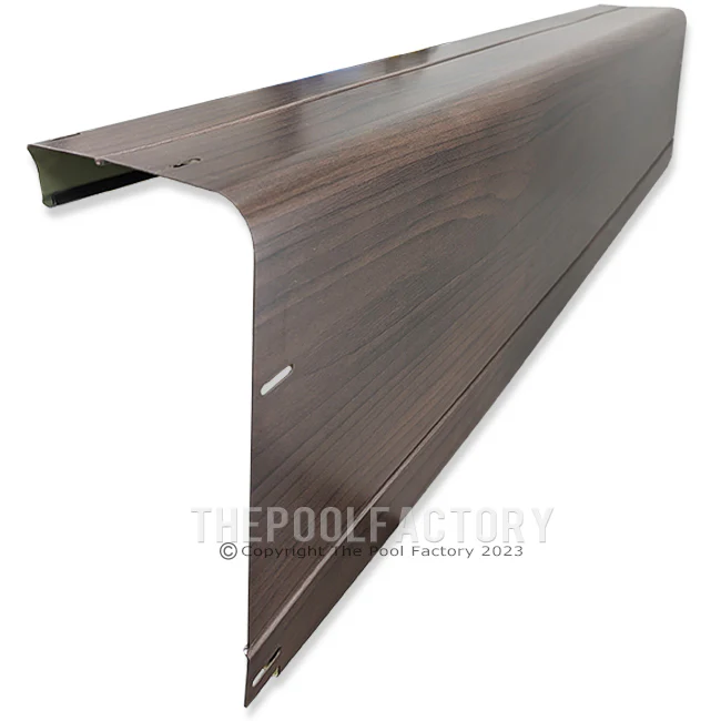 Top Ledge For Curved Side of 15'x26' & 15'x30' Oval Contempra Pool Models (49 1/2")