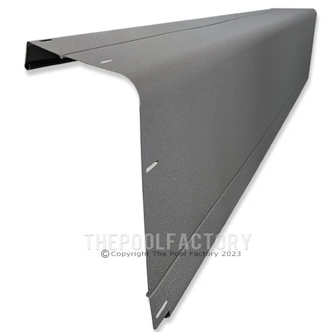 Top Ledge For Straight Side of Oval Preference Pool Model (41")