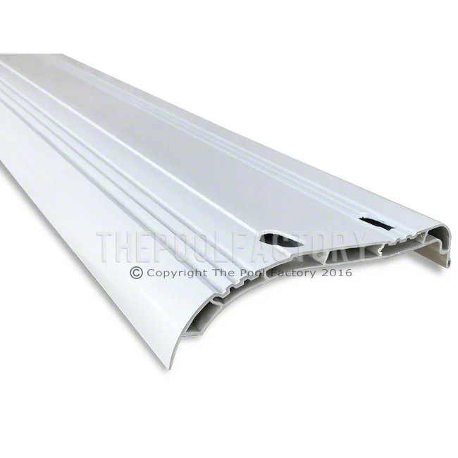 Top Ledge for Curved Side of 8'X12' & 8'X15' Oval Heritage RTL & Signature RTL Pool Models (27 1/4")