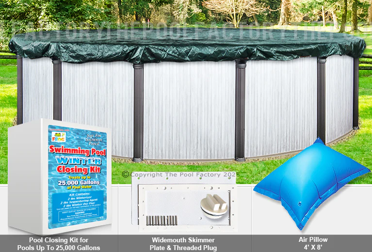 24' Round Supreme Closing Package (WideMouth Plate)
