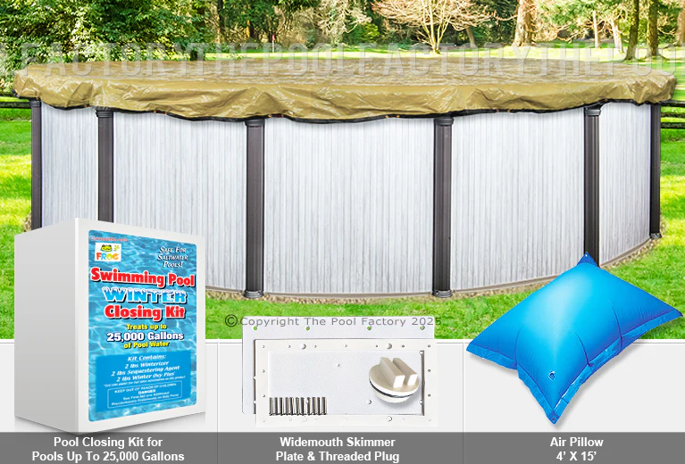 27' Round Ultimate Closing Package (WideMouth Plate)