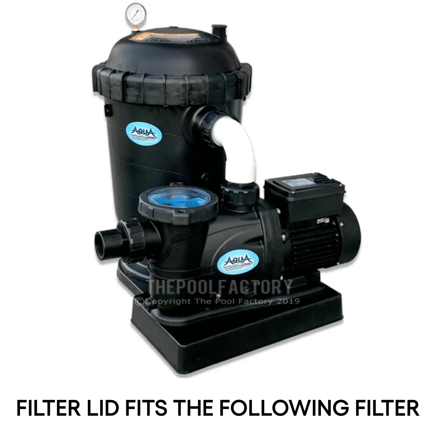 AquaPro Low Pro Filter Top Tank Lid - Image 2