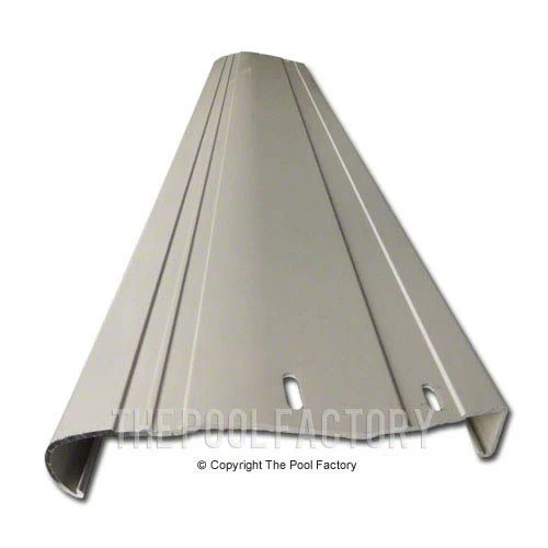 Straight Side Top Ledge for Oval Intrepid/Oasis Pool Models (41 1/4")