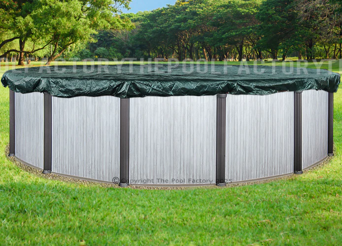 33' Round Supreme Guard Winter Cover - Image 2