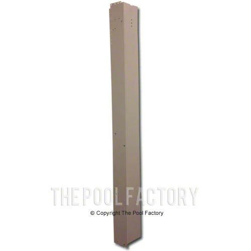Upright for Straight Side of Oval 54" Quest Pool Models