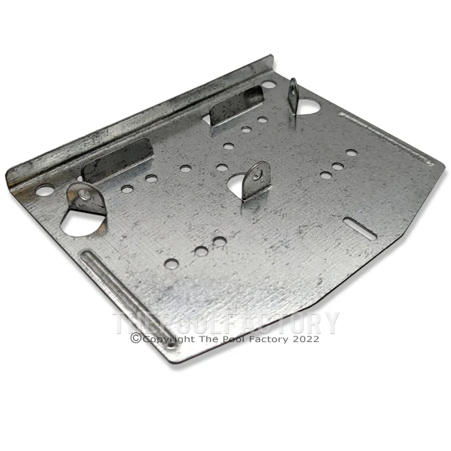 Top & Bottom Joiner Plate for Round & Oval Curved Side Alpha & Del Rey Pool Models