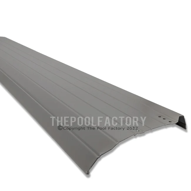 Top Ledge For Straight Side Of All Oval Boreal Pools (32 5/8")