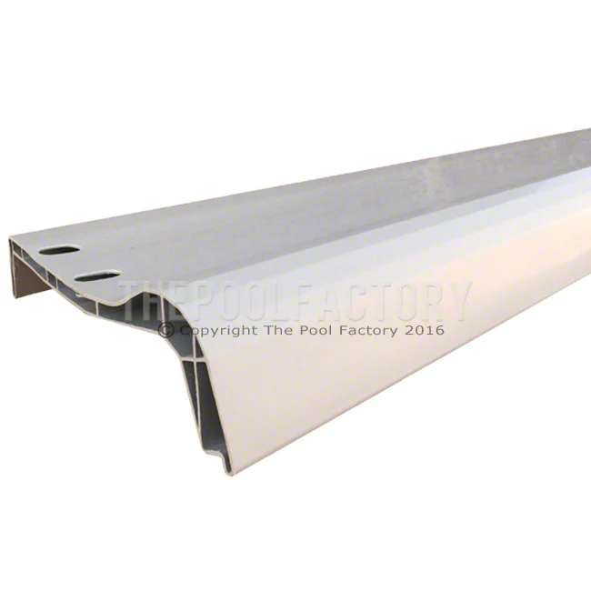 Top Ledge for 12'x18', 12'x21', 12'x24', & 12'x27' Oval Hampton Pools (47 3/8")