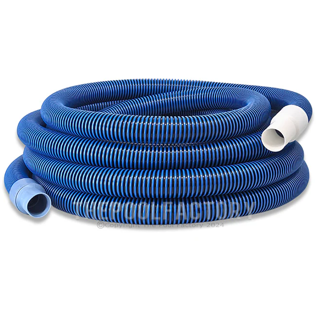 Above Ground Pool Premium Grade Vacuum Hose 1-1/4" x 30ft - Spiral Wound