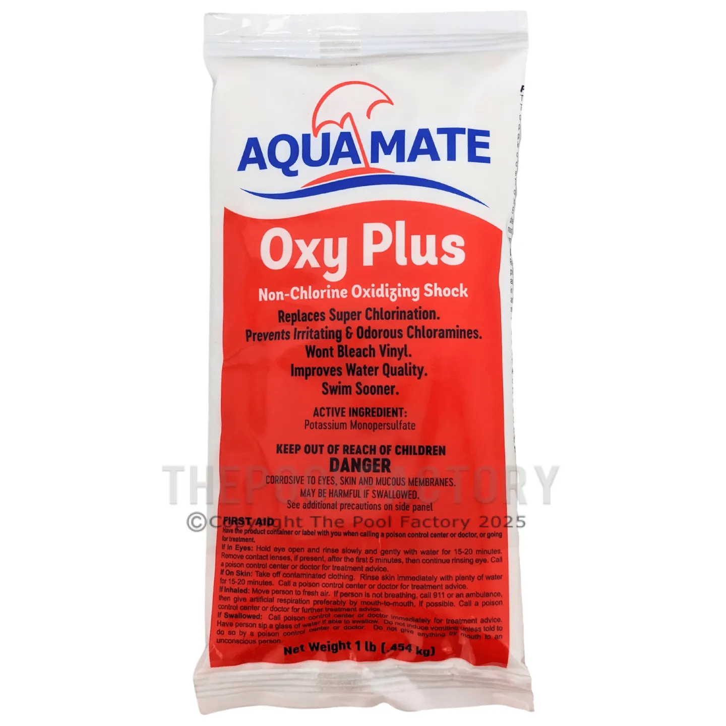 Oxy Plus Non-Chlorine Shock 1lb. Bag