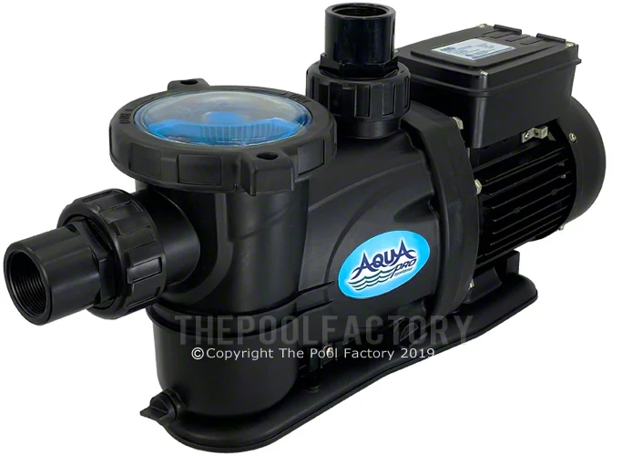 AquaPro 425 SQ. FT. Mega Quad Cartridge Filter System with 2-HP 2-SPEED PurFlo Pump - Image 5