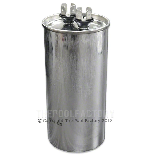 AquaPro Heat Pump Capacitor 80MF For AquaPro Heat Pumps 112,000 BTU and Larger