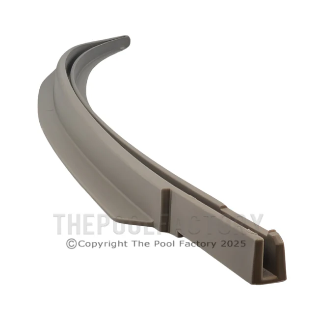 Bottom Track For Curved Side of 12'x18', 12'x21' & 12'x24' Oval Saltwater Titan & Saltwater Edge Pools (46 3/4")