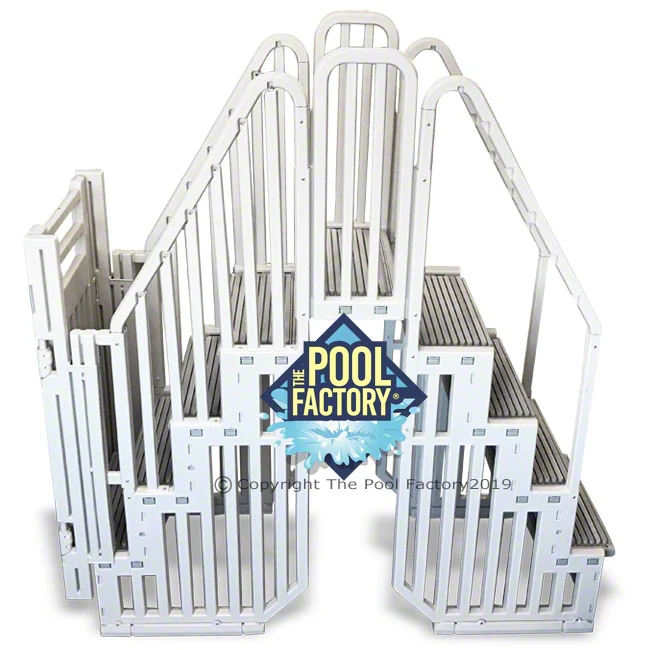 Confer SES - Complete Step Enclosure System with Gate - Image 3