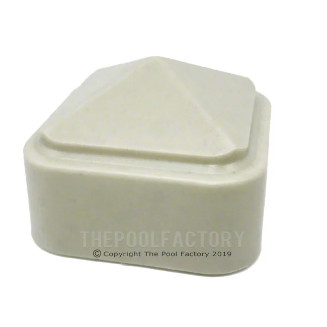 Fence Post Cap (Taupe) for Vinyl Works Premium Fence System
