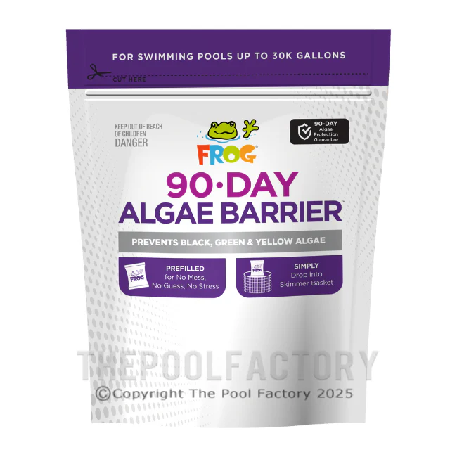 Frog 90 Day Algae Barrier for Pools up to 30,000 Gallons
