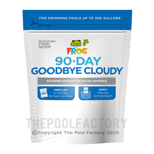 Frog 90 Day Goodbye Cloudy