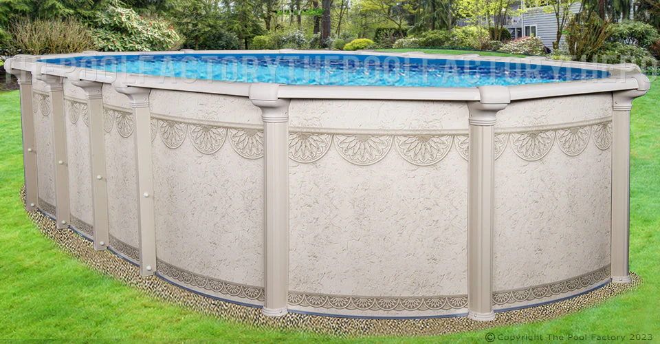 10'x21'x52" Hampton Oval Pool
