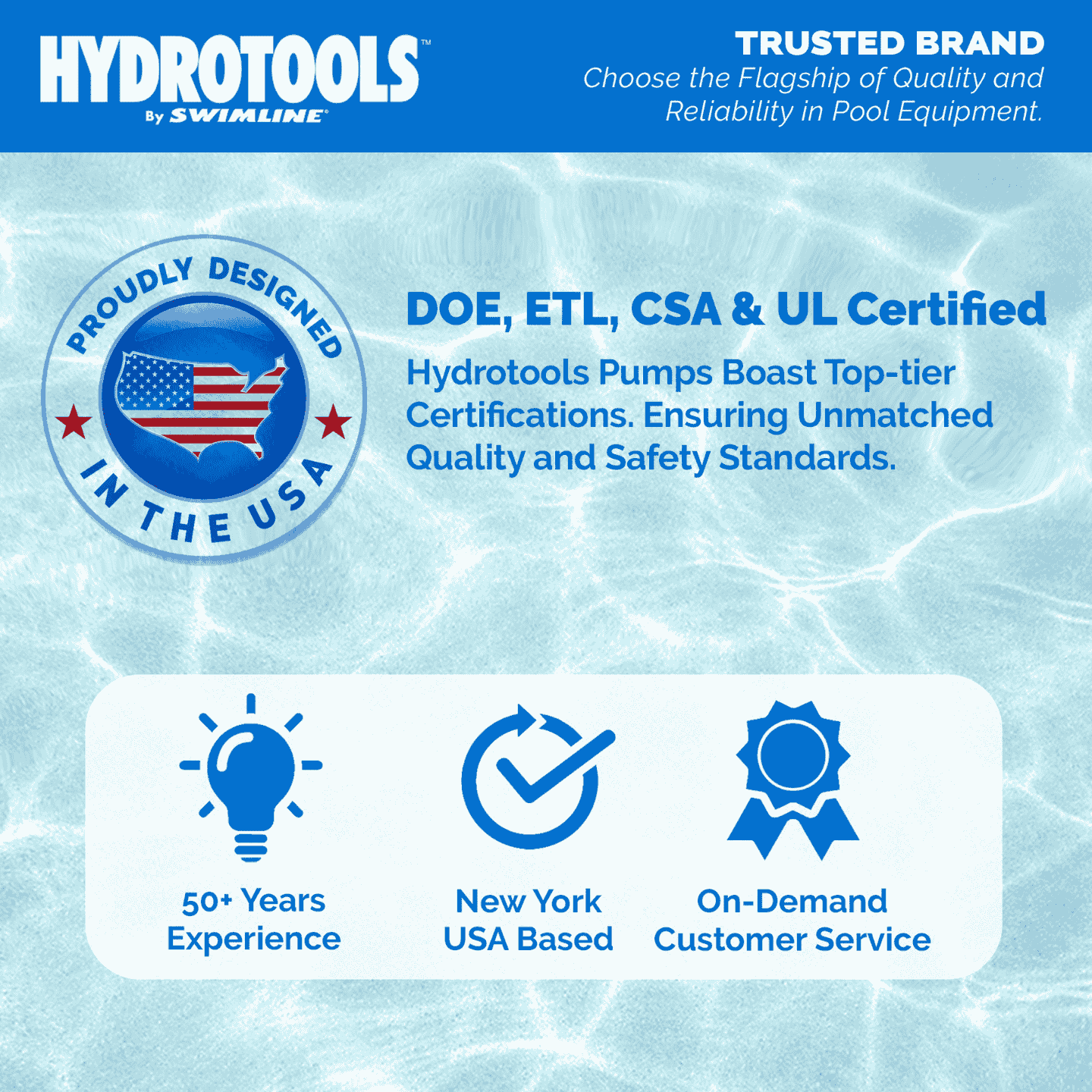 Hydrotools 1.5-HP Variable Speed Above Ground Pool Pump - Vertical Discharge - Image 10