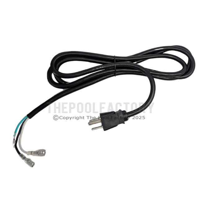 Hydrotools 6' Pump Power Cord with Standard 3-Prong Plug