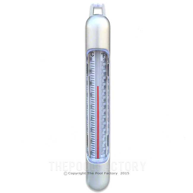 HydroTools Cast Aluminum Tube Thermometer 9205