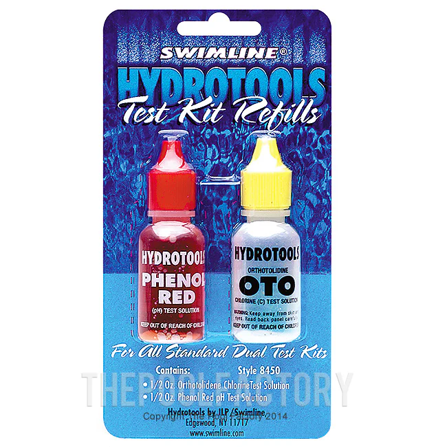 HydroTools Test Kit Refills OTO/Phenol Red 8450 - Image 2