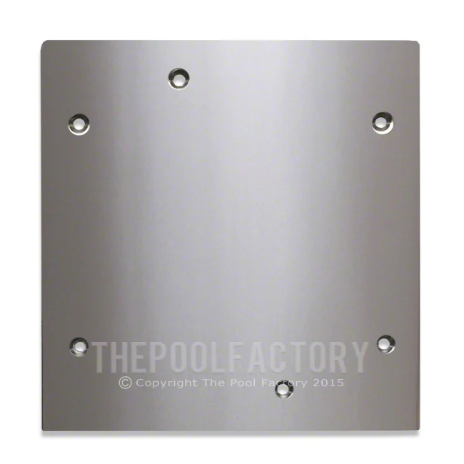 Hydrotools Stainless Steel Standard Skimmer Winter Plate