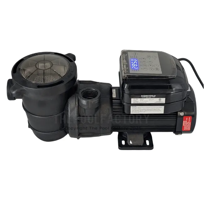 Hydrotools 1.5-HP Variable Speed Above Ground Pool Pump - Vertical Discharge - Image 3