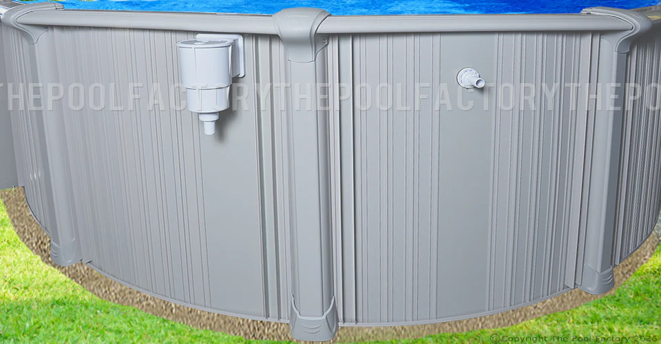 12'x20'x54" Intrepid - Extruded Aluminum Oval Pool With Interlocking Wall - Image 7