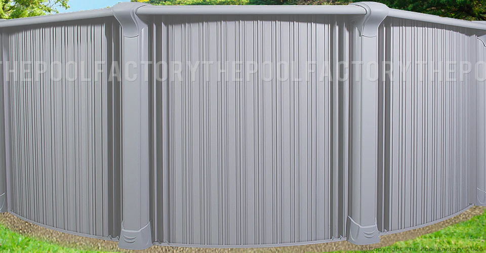 15'x26'x54" Intrepid - Extruded Aluminum Oval Pool With Interlocking Wall - Image 5