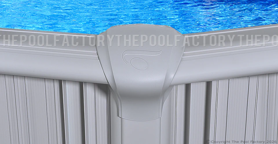 24'x54" Intrepid - Extruded Aluminum Round Pool With Interlocking Wall - Image 3