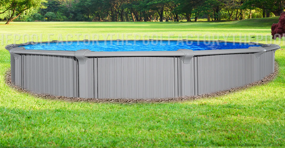 18'x54" Intrepid - Extruded Aluminum Round Pool With Interlocking Wall - Image 2