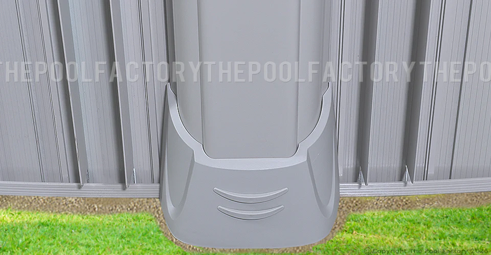 Intrepid Oval Pool With Extruded Aluminum Interlocking Wall - Image 5
