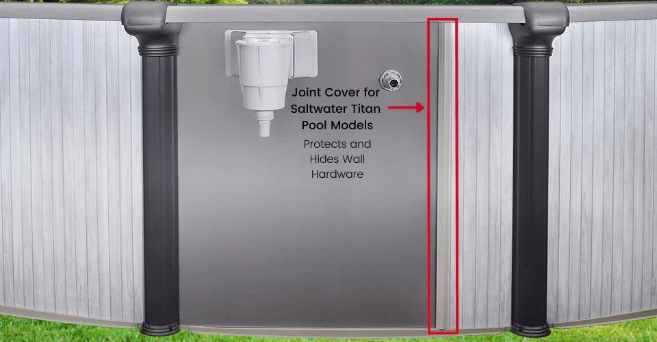 Joint Cover for Saltwater Titan & Saltwater Edge Pool Models - Image 3
