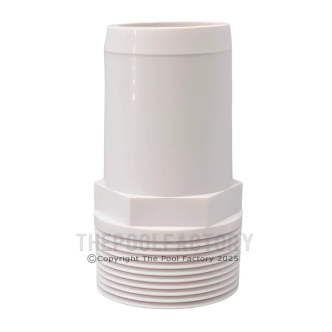 Lacus Hose Adapter Fitting 1.5" - White
